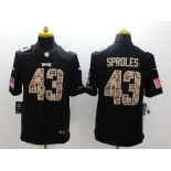 nike nfl jerseys philadelphia eagles #43 sproles black[salute to service limited]