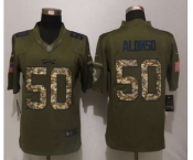 nike nfl jerseys philadelphia eagles #50 alonso army green[nike Limited Salute To Service]