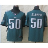 nike nfl jerseys philadelphia eagles #50 alonso green[nike limited]