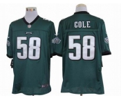 nike nfl jerseys philadelphia eagles #58 cole green[nike limited]