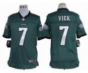 nike nfl jerseys philadelphia eagles #7 vick green[nike limited]