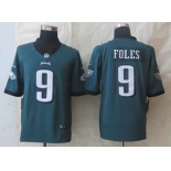 nike nfl jerseys philadelphia eagles #9 foles green[nike limited]