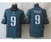 nike nfl jerseys philadelphia eagles #9 foles green[nike limited]