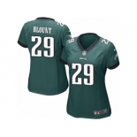 Women Nike Philadelphia Eagles #29 LeGarrette Blount Game Midnight Green Team Color NFL Jersey