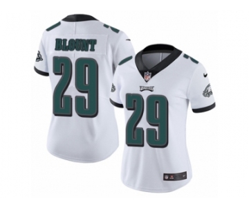 Women Nike Philadelphia Eagles #29 LeGarrette Blount White Vapor Untouchable Limited Player NFL Jersey