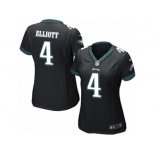 Women Nike Philadelphia Eagles #4 Jake Elliott Game Black Alternate NFL Jersey