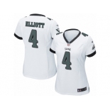 Women Nike Philadelphia Eagles #4 Jake Elliott Game White NFL Jersey