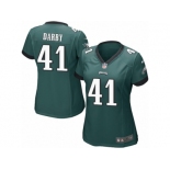 Women Nike Philadelphia Eagles #41 Ronald Darby Game Midnight Green Team Color NFL Jersey