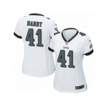 Women Nike Philadelphia Eagles #41 Ronald Darby Game White NFL Jersey