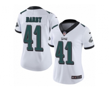 Women Nike Philadelphia Eagles #41 Ronald Darby White Vapor Untouchable Elite Player NFL Jersey