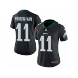 Women's Nike Philadelphia Eagles #11 Carson Wentz Limited Black Rush Wentzylvania NFL Jersey