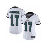 Women's Nike Philadelphia Eagles #17 Harold Carmichael Vapor Untouchable Limited White NFL Jersey