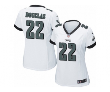 Women's Nike Philadelphia Eagles #22 Rasul Douglas Limited White NFL Jersey