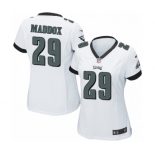 Women's Nike Philadelphia Eagles #29 Avonte Maddox Game White NFL Jersey