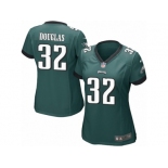 Women's Nike Philadelphia Eagles #32 Rasul Douglas Game Midnight Green Team Color NFL Jersey