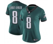 Women's Philadelphia Eagles #8 Chauncey Gardner-Johnson Green Vapor Untouchable Limited Football Stitched Jersey