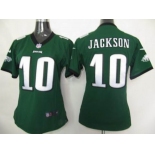 nike women nfl jerseys philadelphia eagles #10 jackson green[nike]