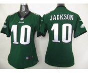 nike women nfl jerseys philadelphia eagles #10 jackson green[nike]