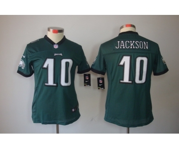 nike women nfl jerseys philadelphia eagles #10 jackson green[nike]