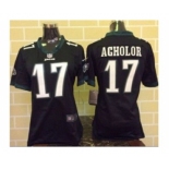 nike women nfl jerseys philadelphia eagles #17 agholor black[nike[agholor]