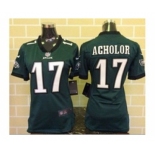 nike women nfl jerseys philadelphia eagles #17 agholor green[nike[agholor]