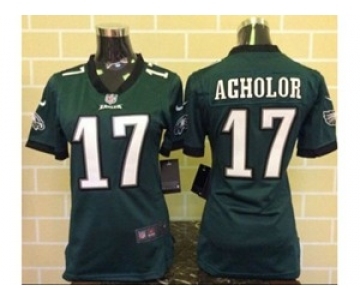 nike women nfl jerseys philadelphia eagles #17 agholor green[nike[agholor]