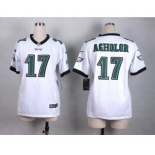 nike women nfl jerseys philadelphia eagles #17 agholor white[nike[agholor]