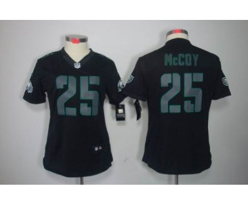 nike women nfl jerseys philadelphia eagles #25 mccoy green[nike impact limited]