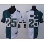 nike women nfl jerseys philadelphia eagles #25 mccoy white-green[nike split]