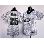 nike women nfl jerseys philadelphia eagles #25 mccoy[fem fan zebra]