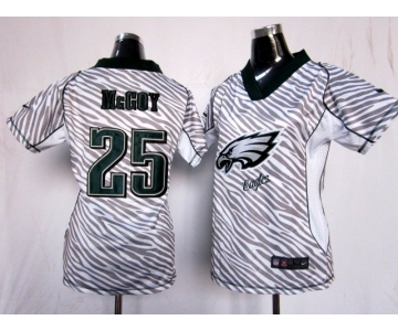 nike women nfl jerseys philadelphia eagles #25 mccoy[fem fan zebra]