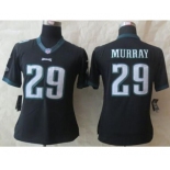 nike women nfl jerseys philadelphia eagles #29 murray black[nike Limited][murray]