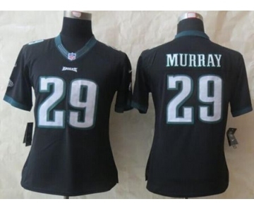 nike women nfl jerseys philadelphia eagles #29 murray black[nike Limited][murray]