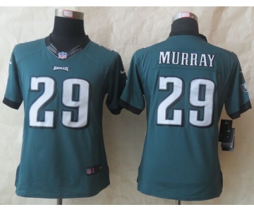 nike women nfl jerseys philadelphia eagles #29 murray green[nike limited]