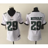 nike women nfl jerseys philadelphia eagles #29 murray white[nike]