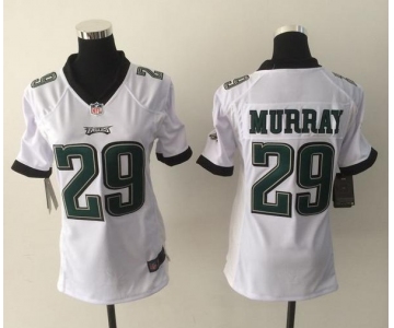 nike women nfl jerseys philadelphia eagles #29 murray white[nike]