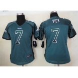 nike women nfl jerseys philadelphia eagles #7 vick green[nike drift fashion]