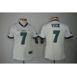 nike women nfl jerseys philadelphia eagles #7 vick white[nike]