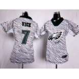 nike women nfl jerseys philadelphia eagles #7 vick[fem fan zebra]