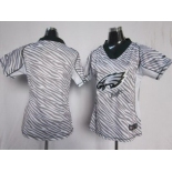 nike women nfl jerseys philadelphia eagles blank [fem fan zebra]