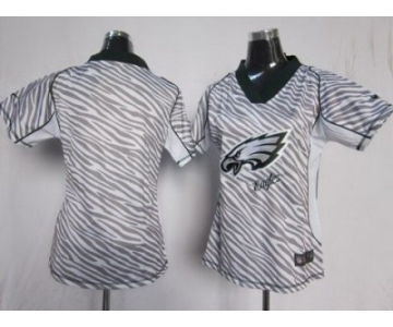 nike women nfl jerseys philadelphia eagles blank [fem fan zebra]