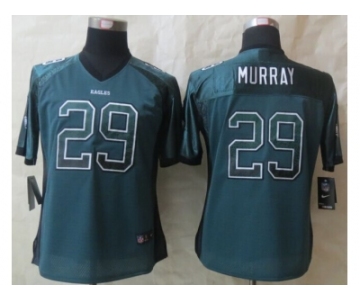 women jerseys nike philadelphia eagles #29 demarco murray green [drift fashion]