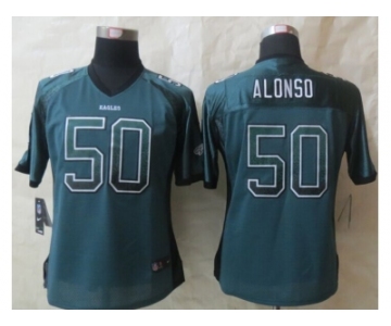 women jerseys nike philadelphia eagles #50 kiko alonso green[drift fashion]