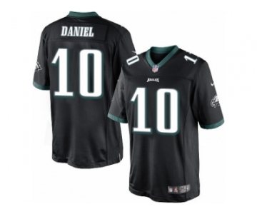 Youth Nike Philadelphia Eagles #10 Chase Daniel Limited Black Alternate NFL Jersey