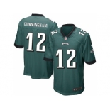 Youth Nike Philadelphia Eagles #12 Randall Cunningham Green Jerseys