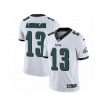 Youth Nike Philadelphia Eagles #13 Nelson Agholor Vapor Untouchable Limited White NFL Jersey