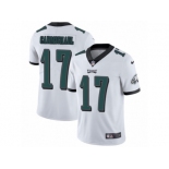 Youth Nike Philadelphia Eagles #17 Harold Carmichael Vapor Untouchable Limited White NFL Jersey