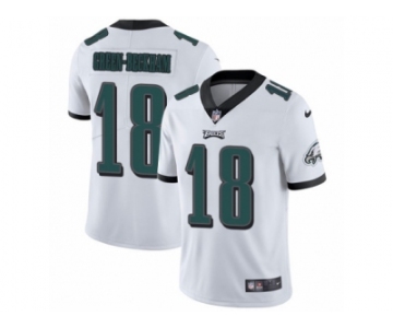 Youth Nike Philadelphia Eagles #18 Dorial Green-Beckham Vapor Untouchable Limited White NFL Jersey