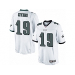 Youth Nike Philadelphia Eagles #19 Chris Givens Limited White NFL Jersey