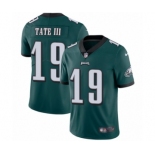 Youth Nike Philadelphia Eagles #19 Golden Tate III Midnight Green Team Color Vapor Untouchable Limited Player NFL Jersey